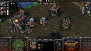 ТАНКИ, ДРЕДЛОРД И БАЗА НА ОСТРОВЕ в Warcraft 3 Reforged