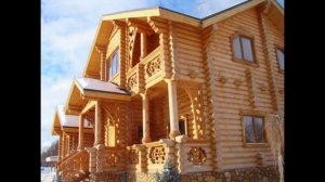 Красивые деревянные дома - традиции и современность
