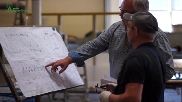 Weber Kunststofftechnik | Нестандартное оборудование для химически агрессивных сред смотреть онлайн