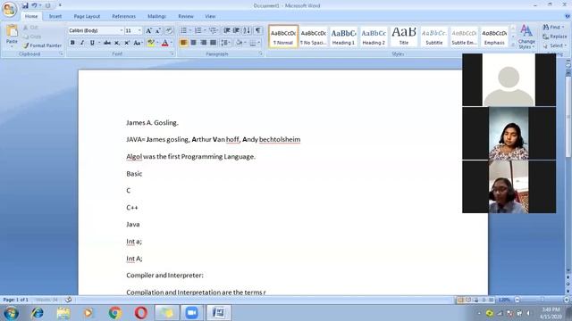 Online class on History and Development of Java смотреть онлайн