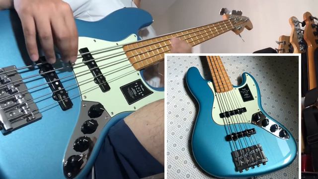 Fender Player Plus Jazz Bass V смотреть онлайн