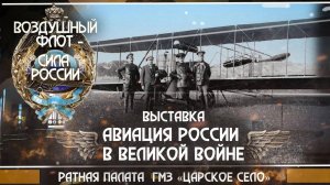 11. Выставка "Авиация России в Великой войне". Ратная палата.