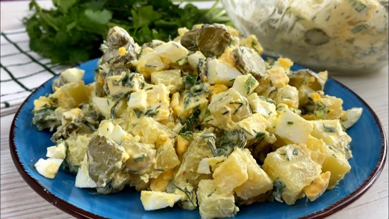 САЛАТ "Моментальный"! Всего 4 простых продукта в составе салата!Вкусно и быстро