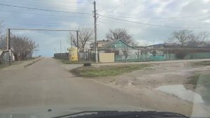 Приехали в #Кучугуры. 2024 г. - Будьте осторожны! Курорт популярный круглый год.
