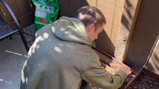 Влог США // Папа готовит кесадилью // Сажаем огород смотреть онлайн