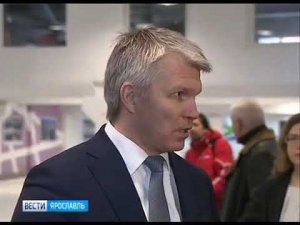 Ярославль с рабочим визитом посетил Павел Колобков