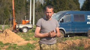 Дмитровский район скважина на песок, обломали болты)