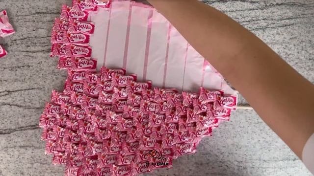 Взяла КОНФЕТЫ! Покажу в какую КРАСОТУ их превратила. DIY. Подарок своими руками. Мастер-класс.