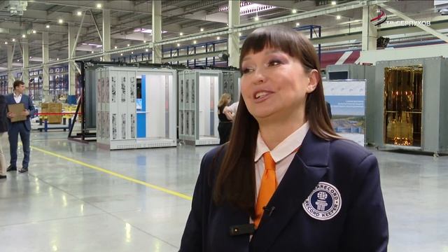 На Серпуховском лифтостроительном заводе установили рекорд России смотреть онлайн