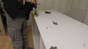 Сборка углового шкафа Аделина