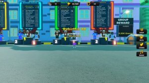 СДЕЛАЛ БАГОМ 999 ПЕРЕРОЖДЕНИЙ В STRONGMAN SIMULATOR В РОБЛОКС?! ROBLOX