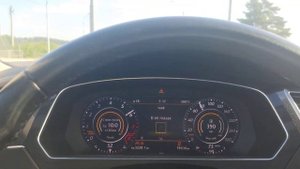 VW Tiguan 2.0 TSI 2019 г. 180 л.с. stage 1, DSG stage 2 DQ 500 разгон 0 100