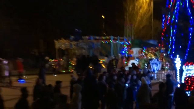 Новогодние этюды Керчи. смотреть онлайн