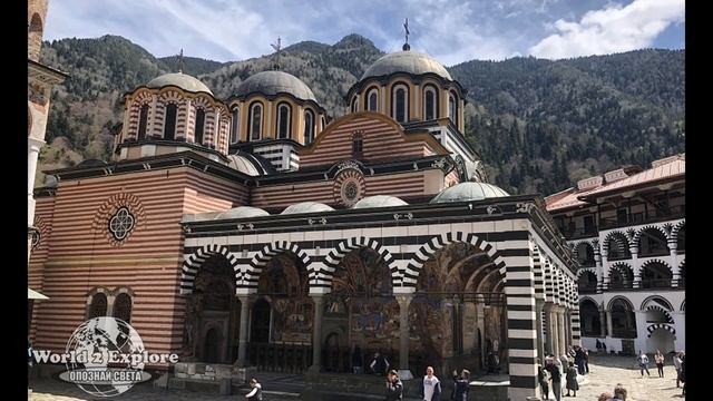 Откуда в Болгарии столько разных храмов? Часть 3 смотреть онлайн