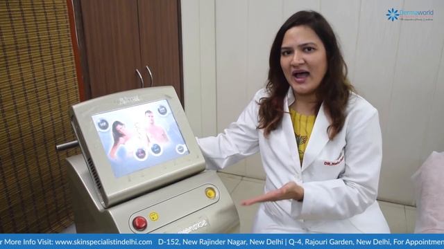 Laser Hair Reduction With Alma Soprano Ice | Dr Neha Batra смотреть онлайн