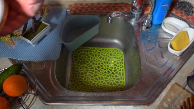 Многофункциональная угловая сливная полка для раковины смотреть онлайн