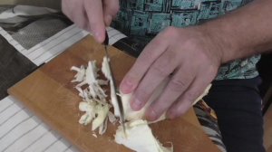 Простой салат из свежих овощей