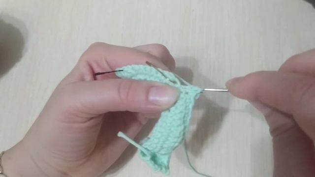 Вязанная Принцесса  Диснея Анна  Холодное Сердце Princess Amigurumi Disney Anna Платье