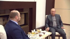 Путин рассказал о своей ревакцинации и самочувствии