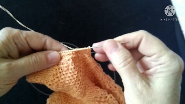 часть 3, завершение " летней маички"узор в шахматном порядке. смотреть онлайн