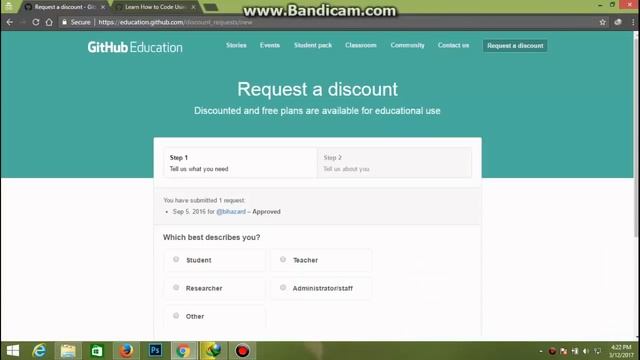 How to Apply for Git Hub education Benefit for Students working 2017? смотреть онлайн