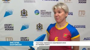 Чемпионат и первенство по гиревому спорту стартовали в Хабаровске