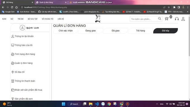 Clothing website (PHP + MySql) смотреть онлайн