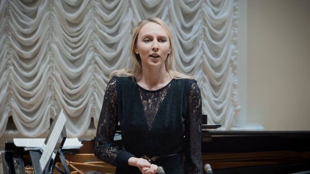 Кирилл Волков "Высоко в небе" (1986), стихи Анны Ахматовой Елизавета Кожинова, Мария Буянова