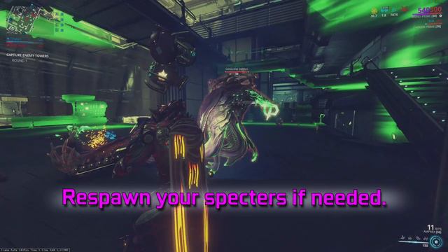 How to lvl 30 Solo Interception - WARFRAME Riven смотреть онлайн