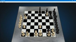 Игры Windows 7 для Windows 10 и 8.1 Chess Titans Партия Уровень 1 №2 Asus X553MA www.bandicam.com