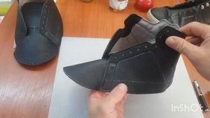 Кеды из кожи своими руками часть 2. #handmade #кеды #алматы  #2021 #казахстан