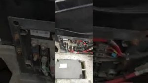 пропала электрика на фуре,не заводится авто.