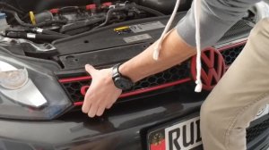 MK6/MK7 Golf GTI Grille Removal