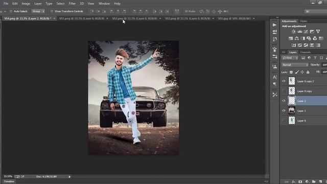 How To Best Heavy Editing in Photoshop cc ! VS OFFICIAL EDIT ! Vijay Halder Edit ! смотреть онлайн