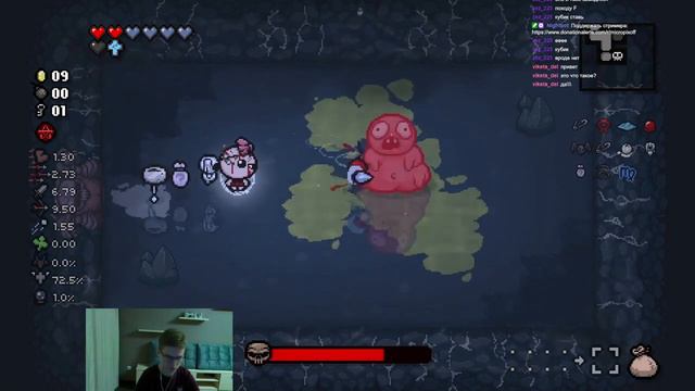 Украфтился//The Binding of Isaac: Repentance #216 смотреть онлайн