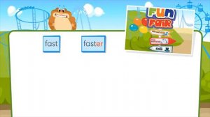 Go Getter 2 Get Grammar Unit 4.2 It's bigger and faster!