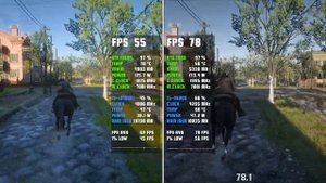GTX 1660S vs RTX 2060 | Red Dead Redemption 2