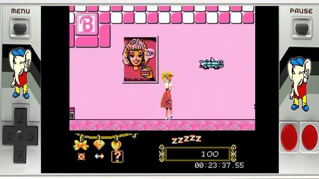 Полное прохождение денди ( Dendy, Nes ) - Barbie / Барби