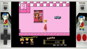 Полное прохождение денди ( Dendy, Nes ) - Barbie / Барби