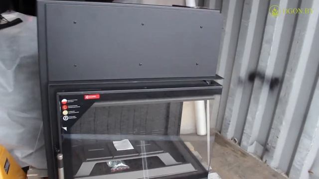 Каминная топка Kratki AMELIA/P/BS/DECO смотреть онлайн