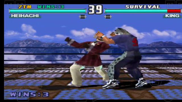 Heihachi | Tekken 3 Fighting Game | Nitin Soni Gaming смотреть онлайн