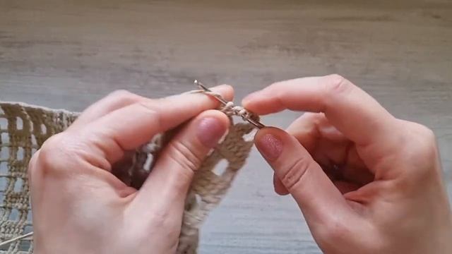 Мастер-класс по вязанию джемпера "Белый шоколад"?bunana?trico❤️crochet top.
