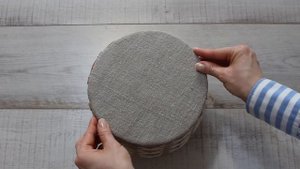 КРАСОТА из ДЖУТА ( каната, веревки) своими руками. Плетеная корзина из джута. Jute craft ideas easy