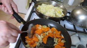 ОВОЩНОЕ РАГУ С КАПУСТОЙ! Вкусный постный рецепт!