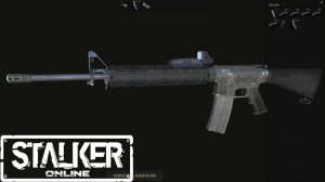 Купил M16A4 + 100ки ЕКБ RU1 x230 Stalker Online Stay Out