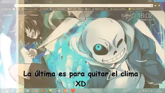 ¿Cómo poner imágenes de Undertale en el inicio de Google Chrome? (Tutorial) смотреть онлайн