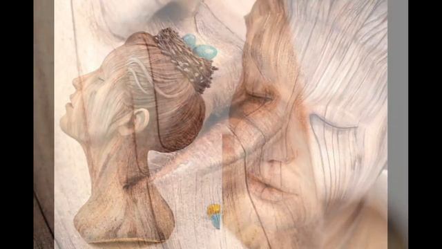 Скульптор делает завораживающие «деревянные» скульптуры из керамики!