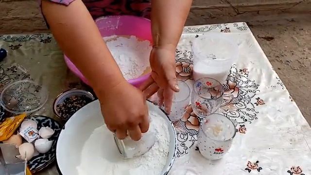 MAZZALI PIROG NONUSHTAGA ||SPONGE CAKE FOR BREAKFAST.Как Приготовить Пышный Пирог смотреть онлайн