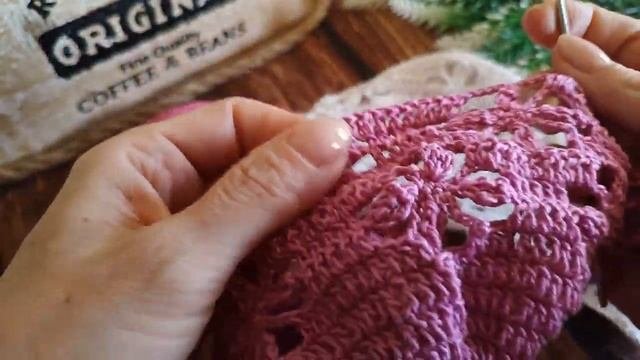 ЧЕПЧИК крючком 0- 3 месяцев. 2 ЧАСТЬ / CROCHET CAP 0-3 Months