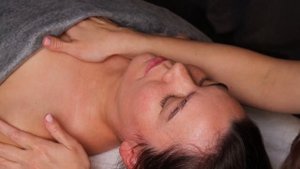 Скульптурный массаж лица